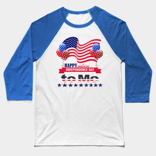 Independence Day to Me Baseball T-Shirt